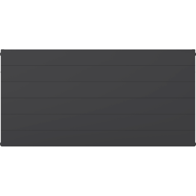 Mexen Line CL33 radiador plano 300 x 1200 mm, conexión lateral, 1488 W, antracita - W433L-030-120-66