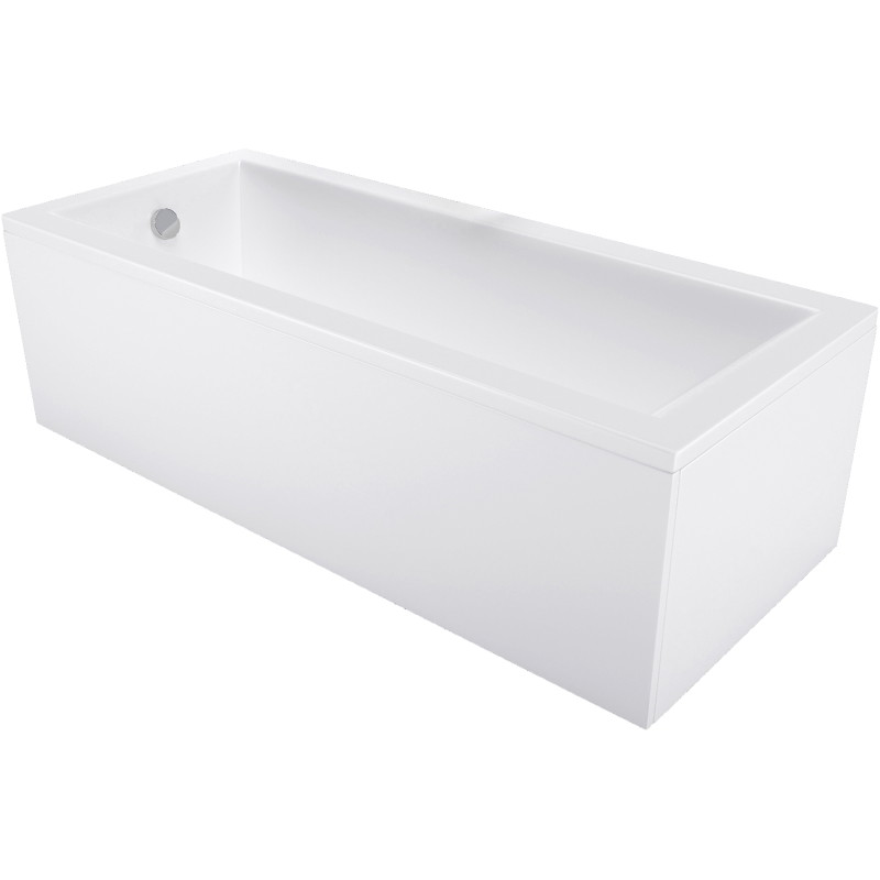 Mexen Cubik bañera rectangular 190 x 90 cm con revestimiento, blanca - 55031909000X