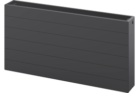 Mexen CL33 Line plaatradiator 400 x 800 mm, zijwaartse aansluiting, 1265 W, antraciet - W433L-040-080-66