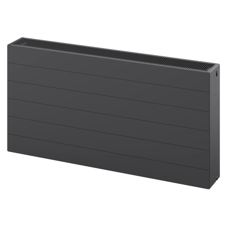 Mexen Line CL33 Plattenheizkörper 400 x 1100 mm, seitlicher Anschluss, 1740 W, Anthrazit - W433L-040-110-66