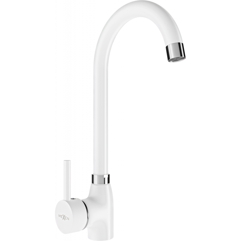 Mexen Telma kuhinjska pipa, bela - 670200-20