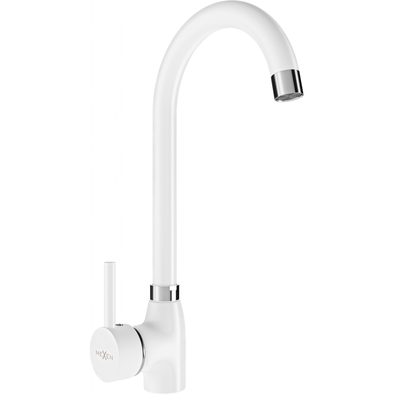 Mexen Telma rubinetto da cucina, bianco - 670200-20