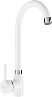 Mexen Telma kitchen faucet, white - 670200-20