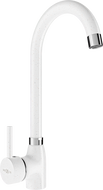 Mexen Telma robinet de cuisine, blanc moucheté - 670200-26