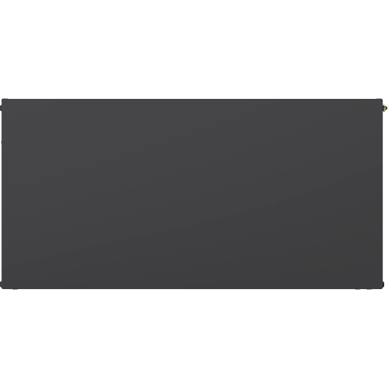 Mexen CVF11 Flat radiador de placa 500 x 400 mm, ligação inferior, 273 W, antracite - W611F-050-040-66