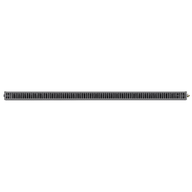 Mexen Flat CVF11 radiateur plat 500 x 400 mm, raccordement inférieur, 273 W, anthracite - W611F-050-040-66