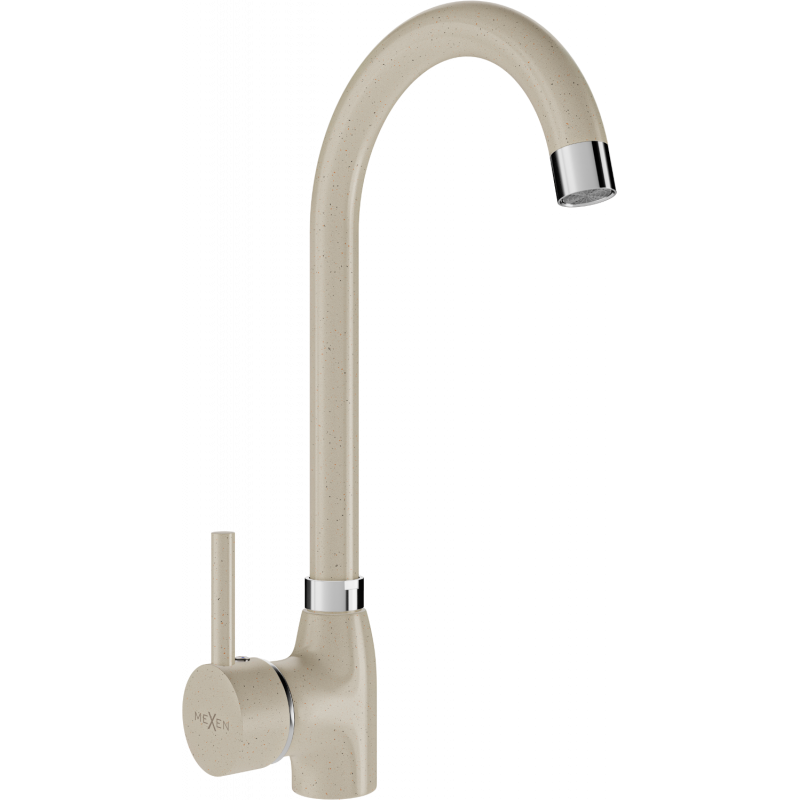 Mexen Telma grifo de cocina, beige - 670200-69