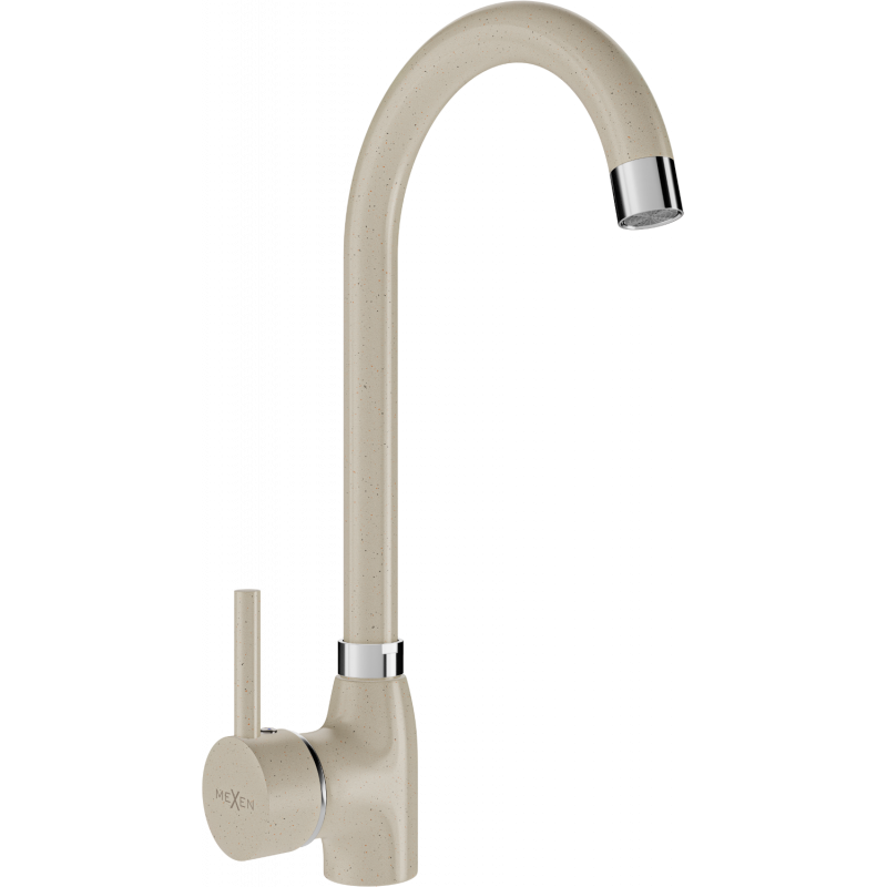 Mexen Telma rubinetto da cucina, beige - 670200-69