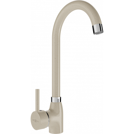 Mexen Telma torneira de cozinha, bege - 670200-69