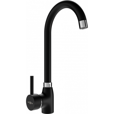 Mexen Telma Küchenarmatur, schwarz - 670200-70
