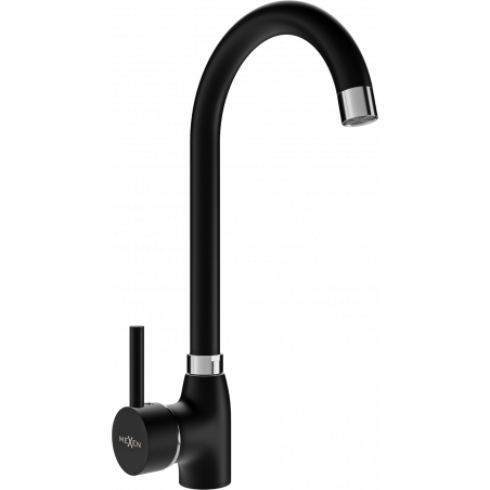 Mexen Telma rubinetto da cucina, nero - 670200-70
