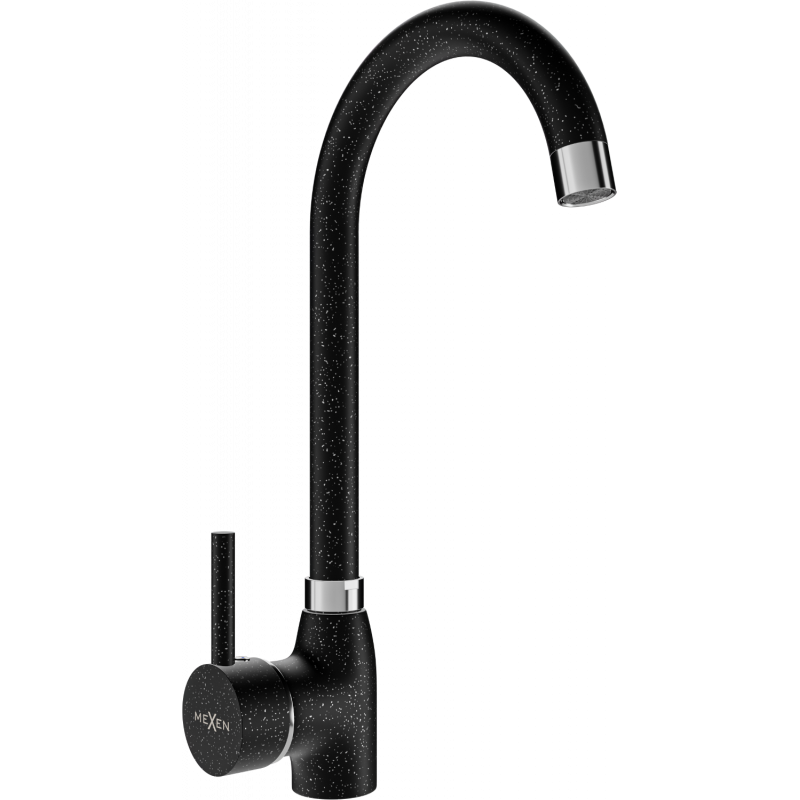Mexen Telma rubinetto da cucina, nero screziato - 670200-76