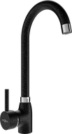 Mexen Telma robinet de cuisine, noir moucheté - 670200-76