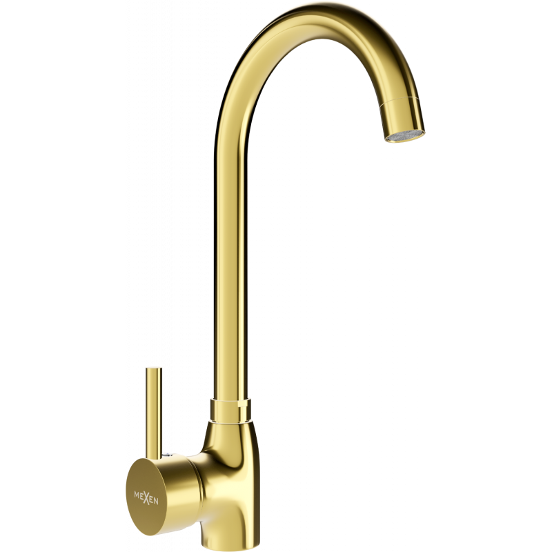 Mexen Telma köksblandare, guld - 670200-50