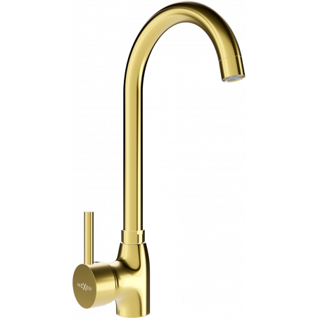 Mexen Telma grifo de cocina, dorado - 670200-50