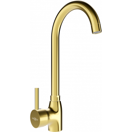 Mexen Telma keukenkraan, goud - 670200-50