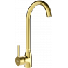 Mexen Telma grifo de cocina, dorado - 670200-50