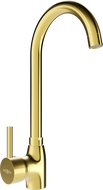 Mexen Telma kitchen faucet, gold - 670200-50