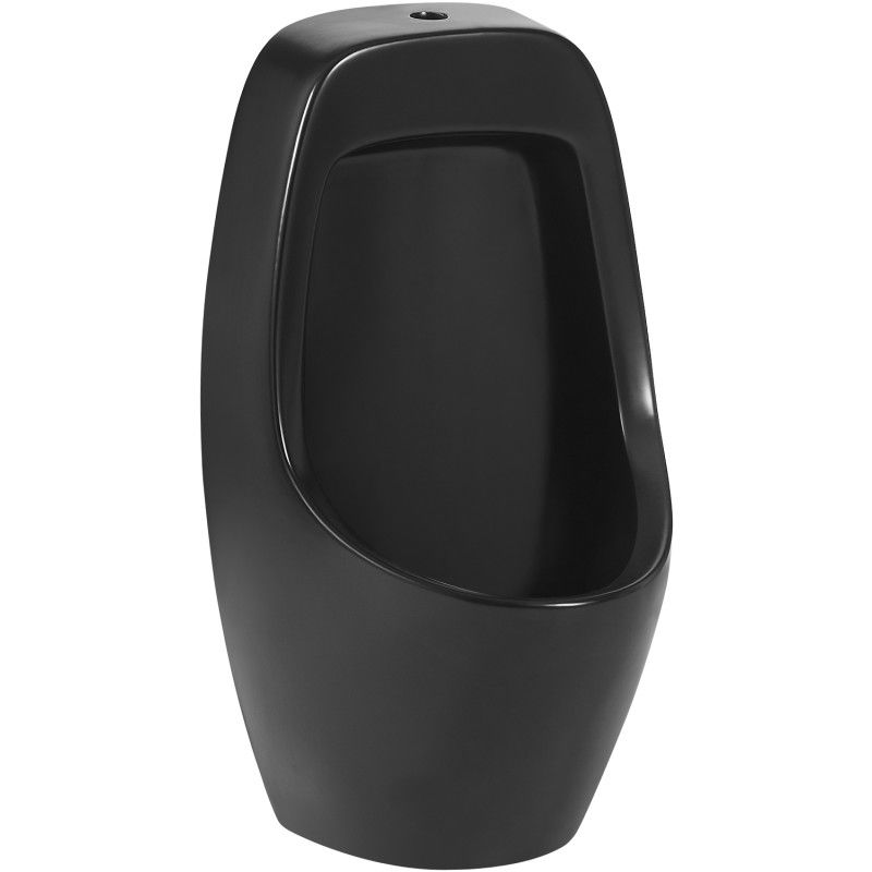 Mexen Oliver urinario colgante, negro mate - 37016970