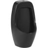 Mexen Oliver urinoir suspendu, noir mat - 37016970