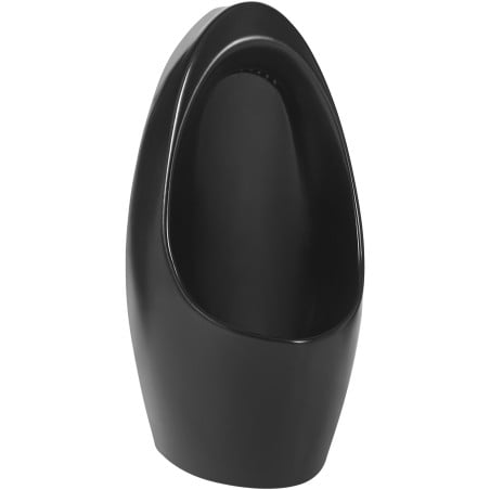 Mexen Lucas urinoir hangend, zwart mat - 37027070
