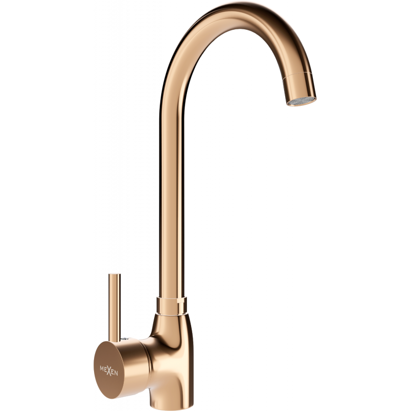 Mexen Telma keukenkraan, roze goud - 670200-60