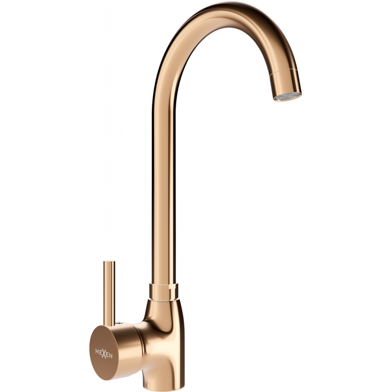 Mexen Telma rubinetto da cucina, oro rosa - 670200-60