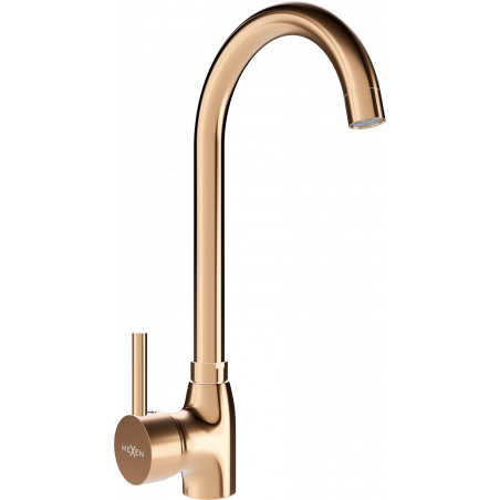 Mexen Telma köksblandare, roséguld - 670200-60