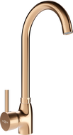 Mexen Telma grifo de cocina, oro rosa - 670200-60