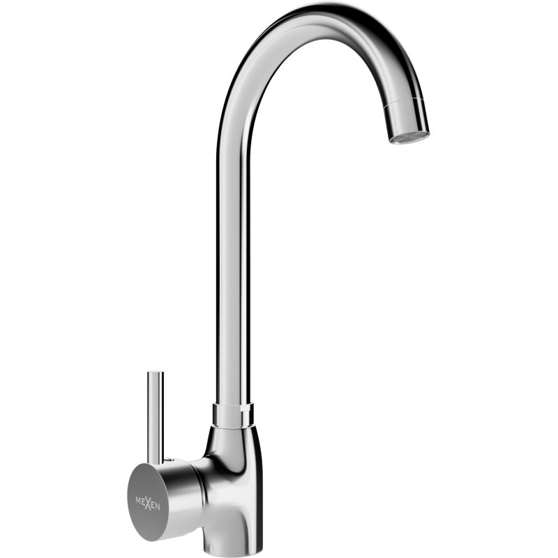 Mexen Telma keukenkraan, chroom - 670200-00