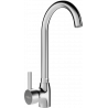 Mexen Telma grifo de cocina, cromo - 670200-00