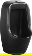 Mexen Carter hangend urinoir, zwart mat - 37045070
