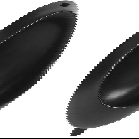 Mexen Dylan Hängend Urinal, schwaarz matt - 37054670