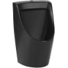 Mexen Nolan hängendes Urinal, schwarz matt - 37065570