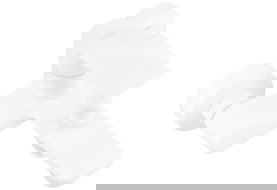 Mexen Royo batería de baño, blanca - 72230-20