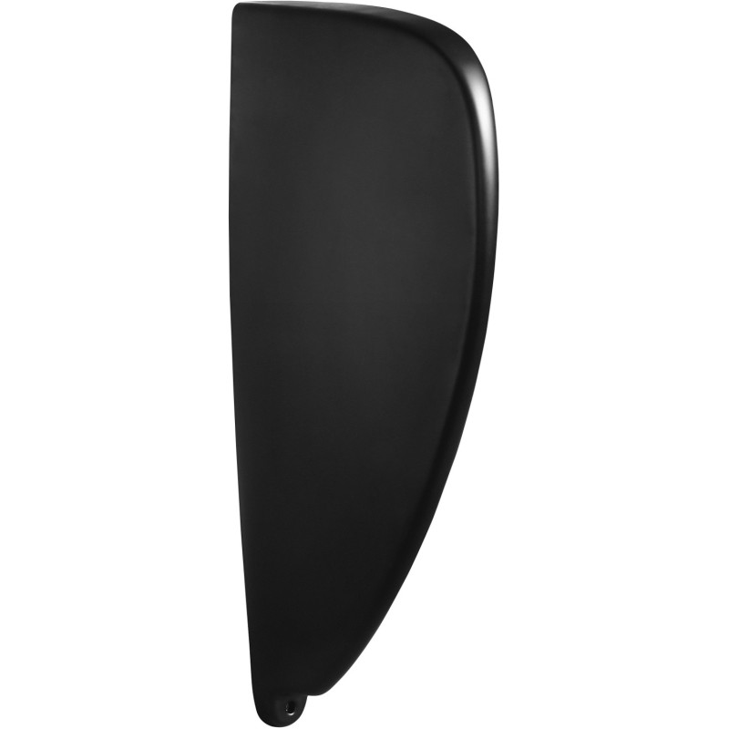 Mexen Tabique separador entre urinarios colgante, negro mate - 37117670