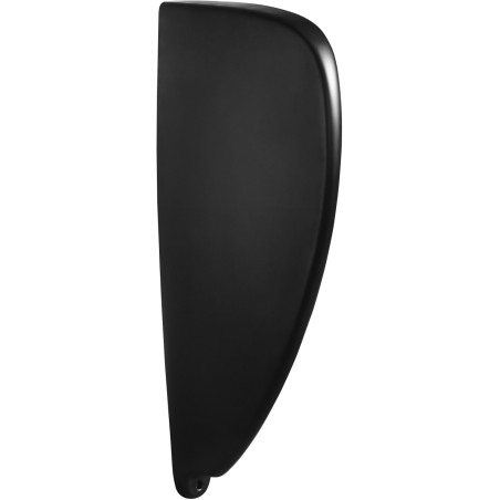 Mexen Cloison intermédiaire suspendue, noir mat - 37117670