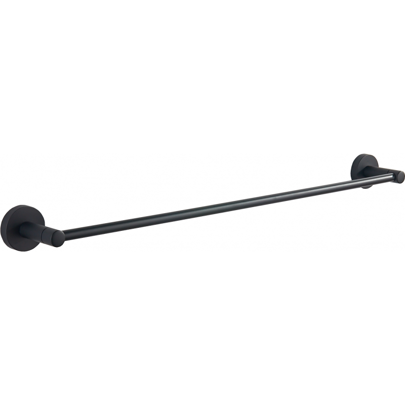 Mexen Remo perchero de toallas negro - 7050724-70