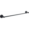Mexen Remo perchero de toallas negro - 7050724-70