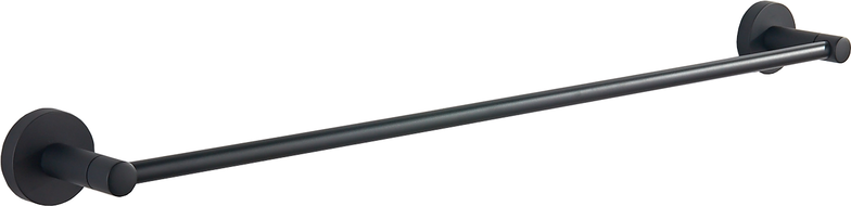 Mexen Remo handdoekhouder, zwart - 7050724-70