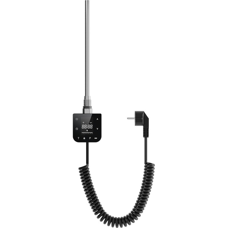 Mexen FA-F elektrische verwarmingselement met Wi-fi, 300 W, zwart - W953-0300-70