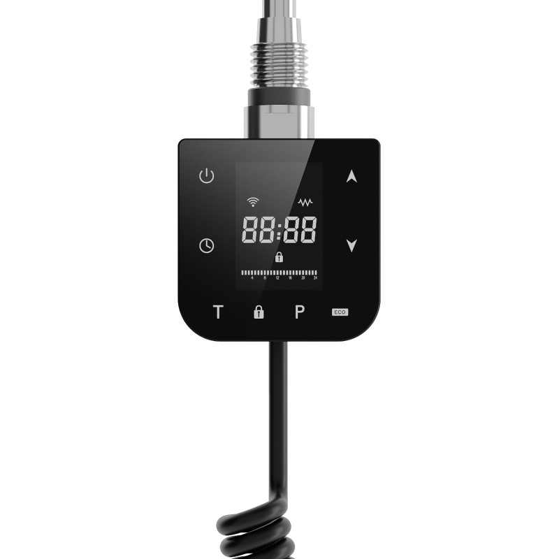 Mexen FA-F elektrische Heizung mit Wi-Fi, 300 W, schwarz - W953-0300-70
