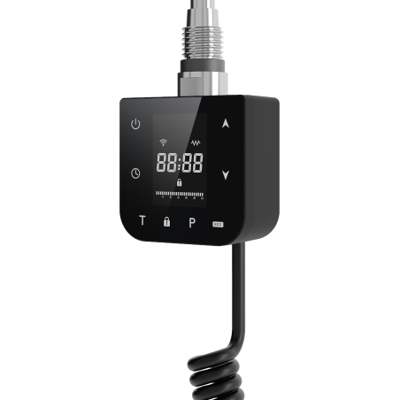 Mexen FA-F elektreschauffeur mat Wi-Fi, 300 W, schwaarz - W953-0300-70