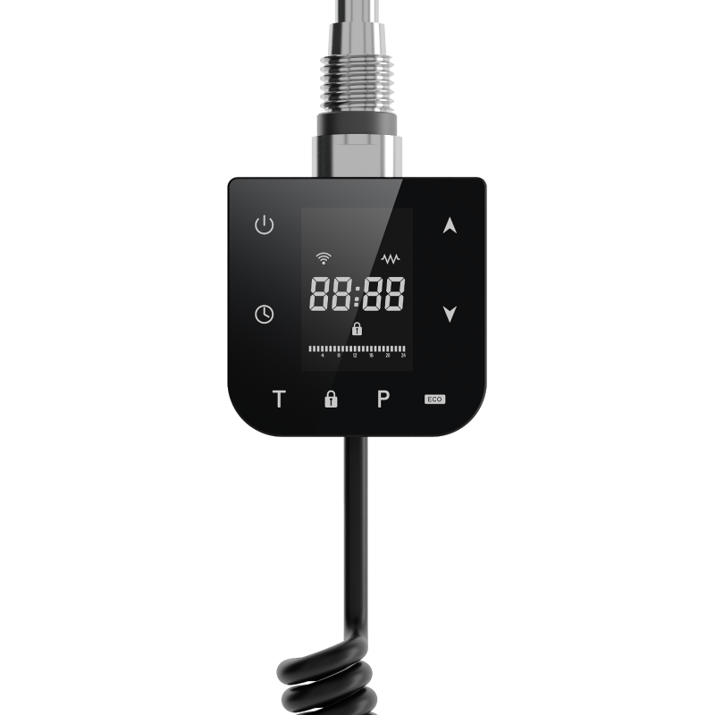 Mexen FA-F elemento riscaldante elettrico con Wi-Fi, 600 W, nero - W953-0600-70