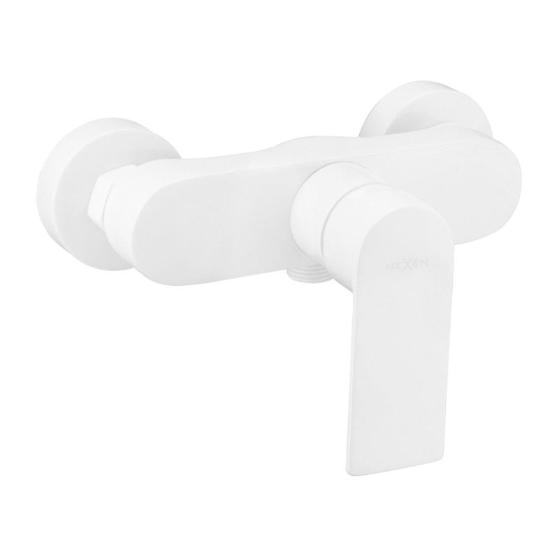 Mexen Royo rubinetto doccia, bianco - 72240-20
