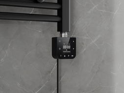 Mexen FA-F elektriline küttekeha koos Wi-Fi-ga, 600 W, must - W953-0600-70