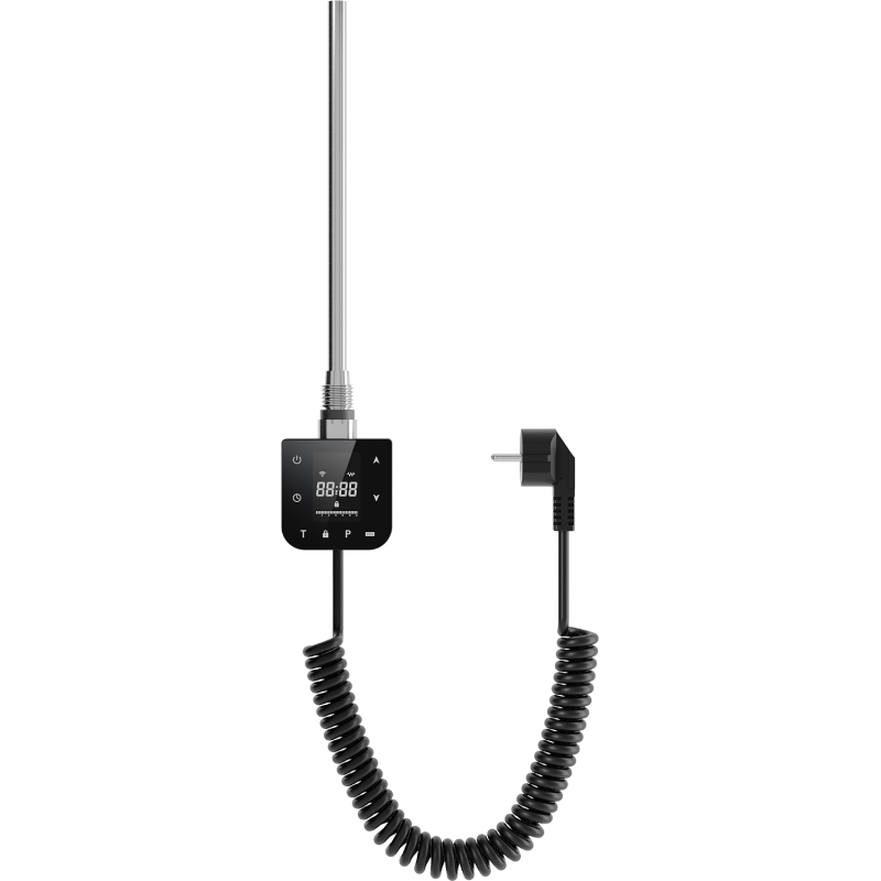 Mexen FA-F elektrische Heizung mit Wi-Fi, 900 W, schwarz - W953-0900-70