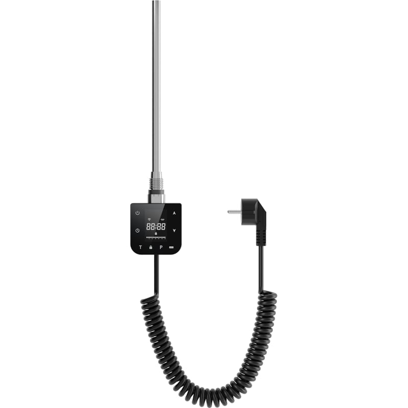 Mexen FA-F grzałka elektryczna z Wi-fi, 900 W, czarna - W953-0900-70