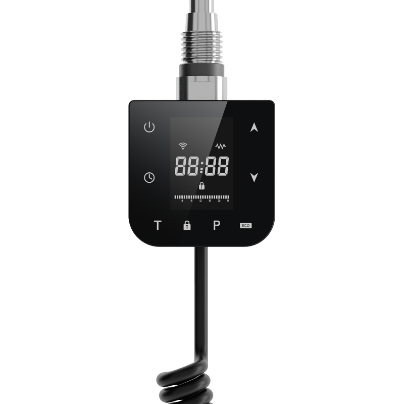 Mexen FA-F elektrische verwarmingselement met Wi-Fi, 900 W, zwart - W953-0900-70