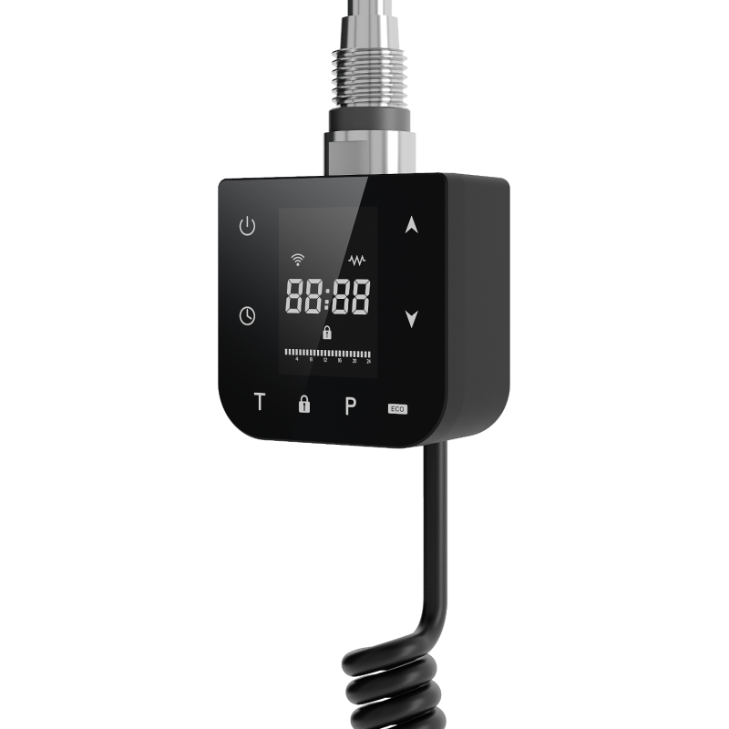 Mexen FA-F elektrische verwarmingselement met Wi-Fi, 900 W, zwart - W953-0900-70
